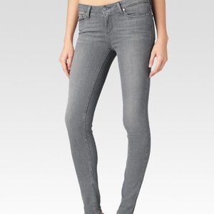 PAIGE Grey Denim Skinny Jeans